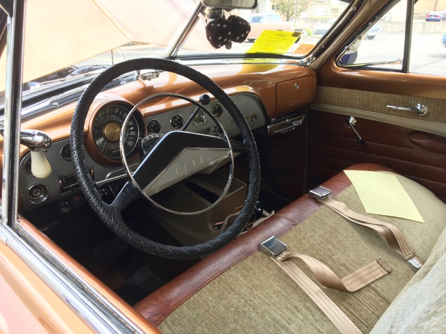 Ford Crestliner Interior